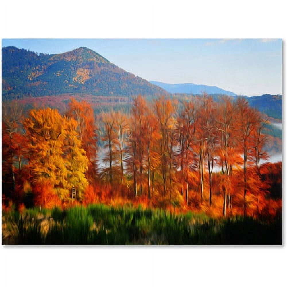 Trademark Fine Art "Swing" Canvas Art by Philippe Sainte-Laudy