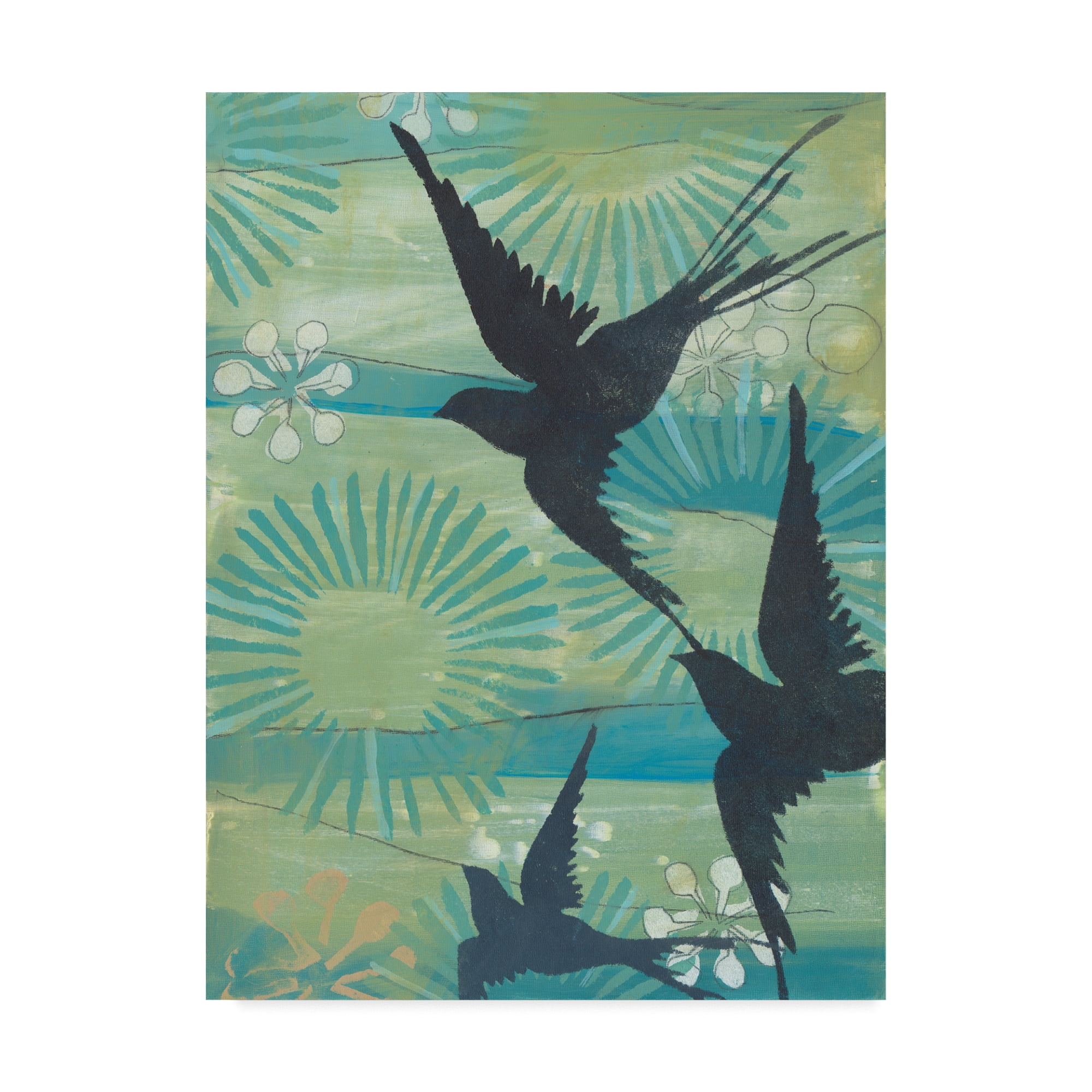 Trademark Fine Art 'Swoop II' Canvas Art by Jodi Fuchs