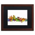 thumbnail image 1 of Trademark Fine Art "Sydney Australia Skyline IV" Canvas Art by Michael Tompsett Black Matte, Wood Frame, 1 of 5
