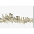 thumbnail image 1 of Trademark Fine Art "Sydney Australia Skyline Sheet Music II" Canvas Art by Michael Tompsett, 1 of 1