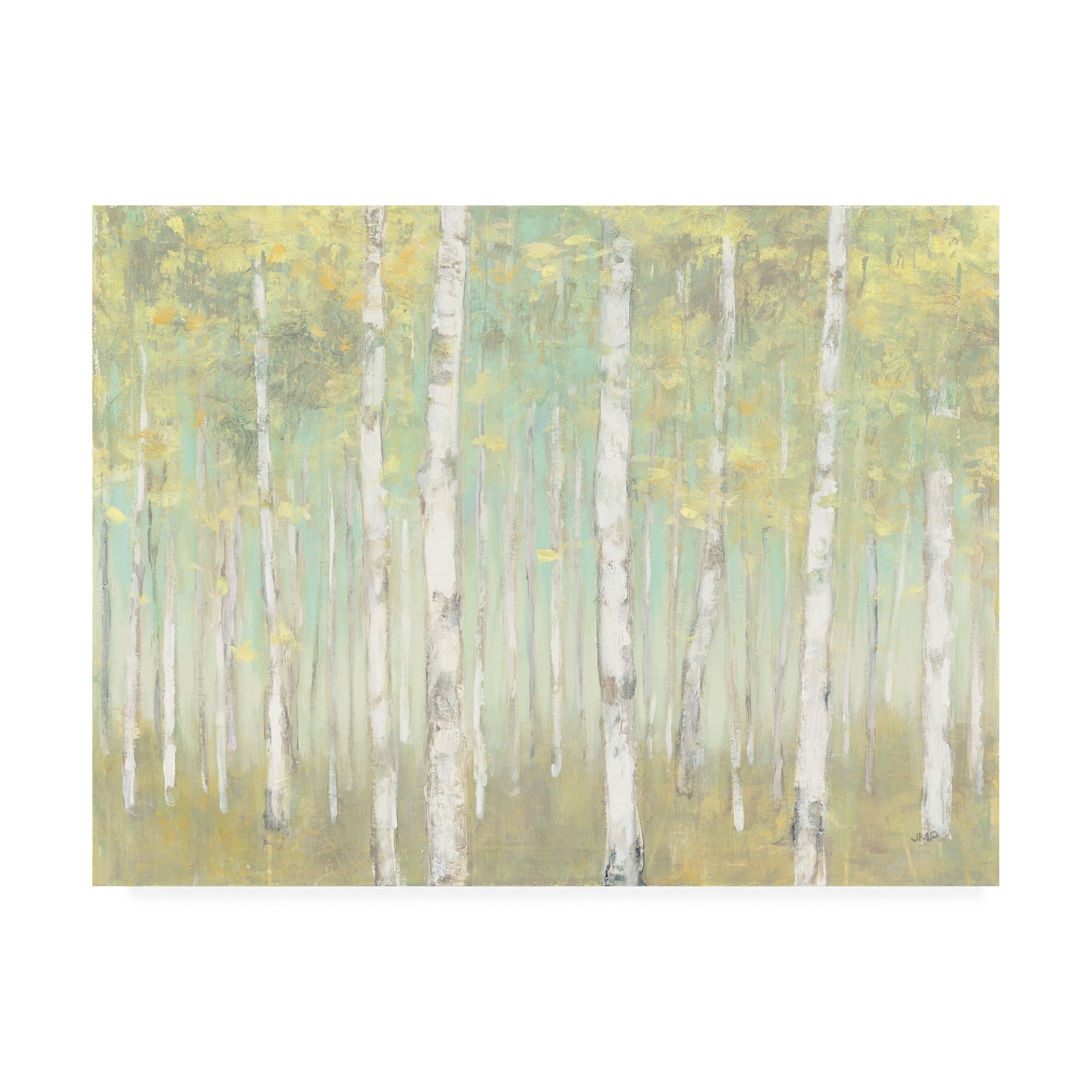 Trademark Fine Art 'Sylvan Birches' Canvas Art by Julia Purinton