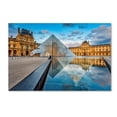 thumbnail image 1 of Trademark Fine Art "SymÃƒÂ©trie du Louvre" Canvas Art by Mathieu Rivrin, 1 of 4
