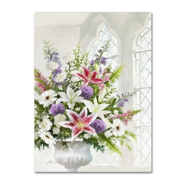 Trademark Fine Art 'Sympathy' Canvas Art by The Macneil Studio