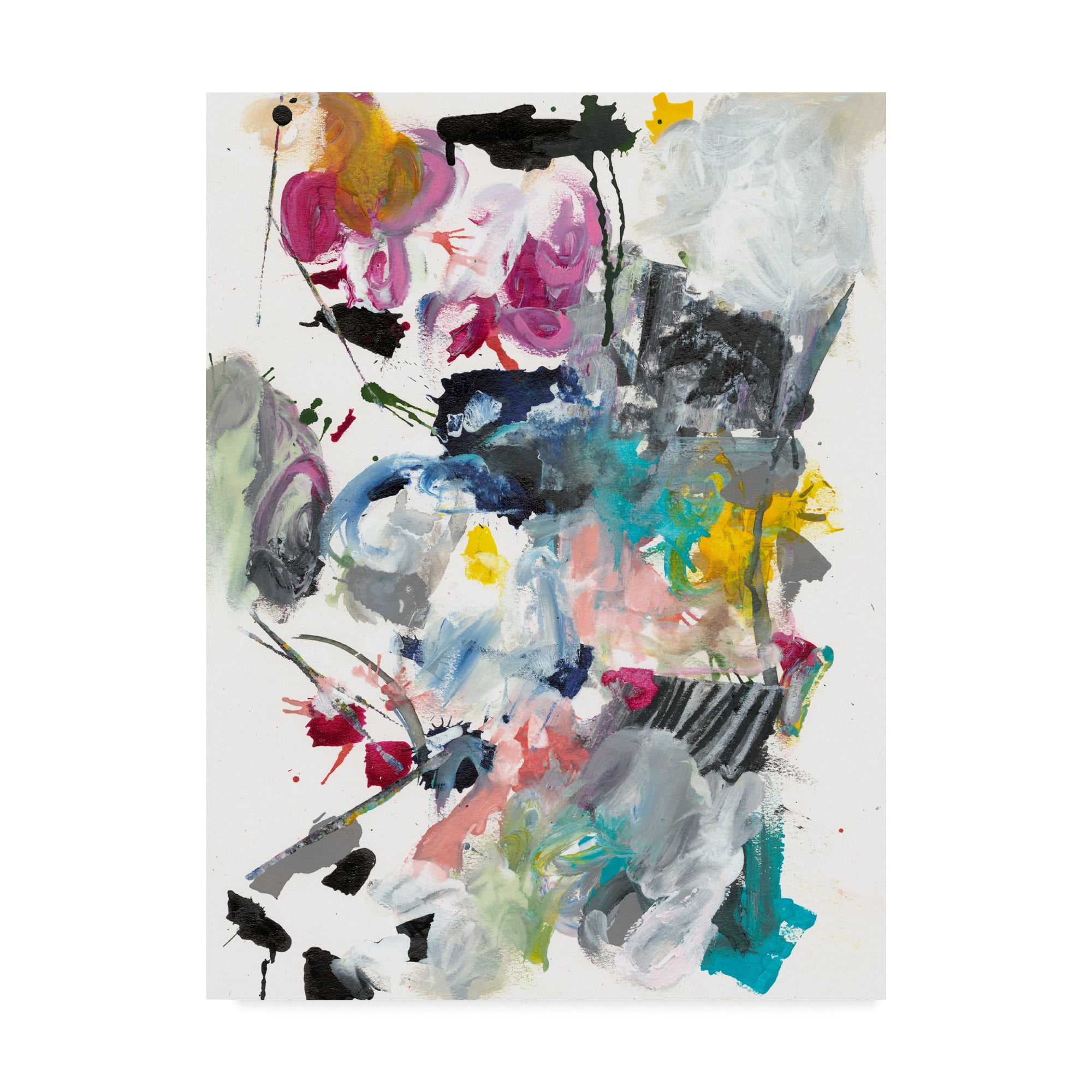Trademark Fine Art 'Symphony II' Canvas Art by Jodi Fuchs