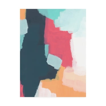 Trademark Fine Art 'Synchronicity I' Canvas Art by June Erica Vess