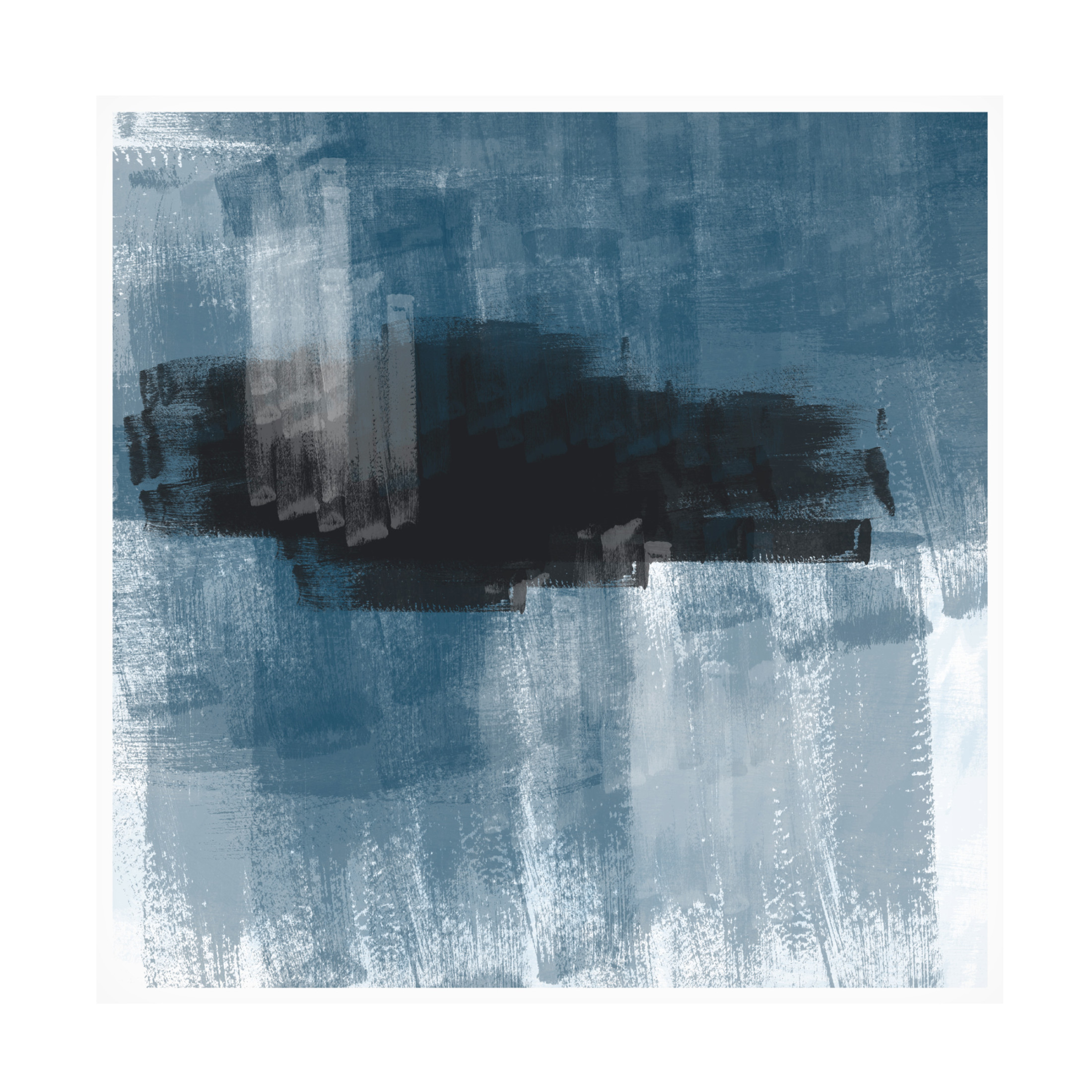 Trademark Fine Art THE MIUUS STUDIO Abstract Art No1 Canvas Wall Art