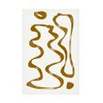 thumbnail image 1 of Trademark Fine Art THE MIUUS STUDIO Abstract Line No7 Canvas Wall Art, 1 of 4