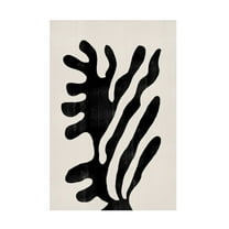 Trademark Fine Art THE MIUUS STUDIO Abstract Plant No1 Canvas Wall Art