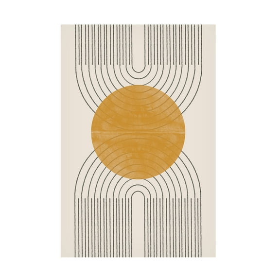 Trademark Fine Art THE MIUUS STUDIO Arch Composition No1 Canvas Wall Art