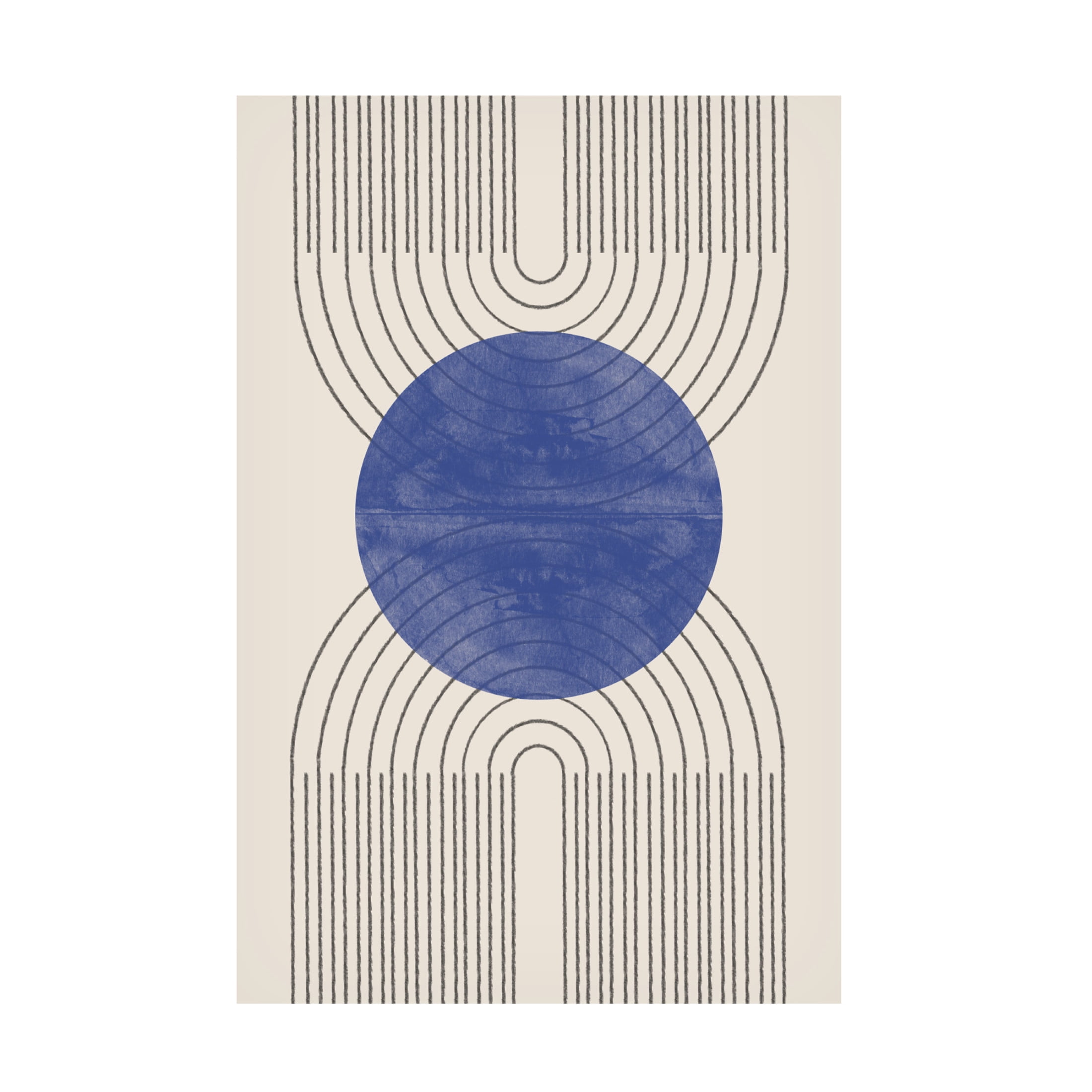 Trademark Fine Art THE MIUUS STUDIO Arch Composition No2 Canvas Wall Art