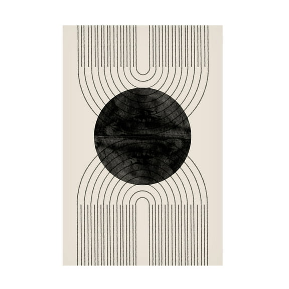 Trademark Fine Art THE MIUUS STUDIO Arch Composition No3 Canvas Wall Art