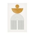 thumbnail image 1 of Trademark Fine Art THE MIUUS STUDIO Arch Composition No7 Canvas Wall Art, 1 of 4