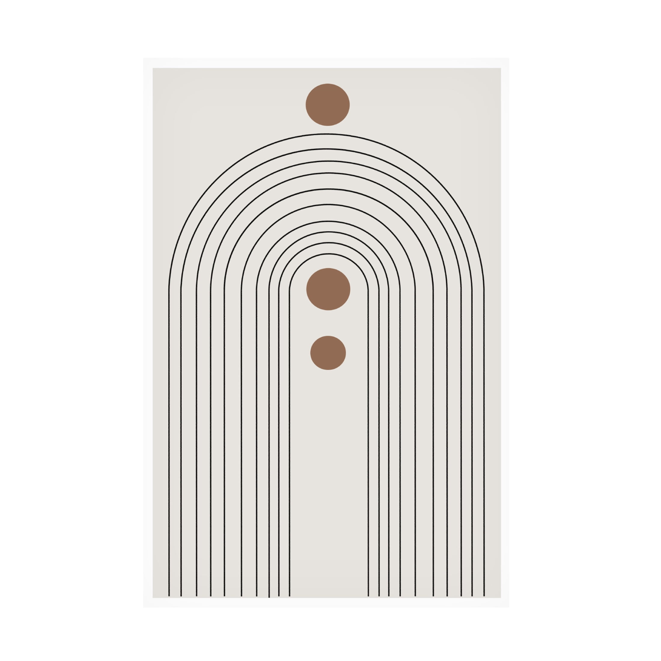 Trademark Fine Art THE MIUUS STUDIO Arch No1 Canvas Wall Art