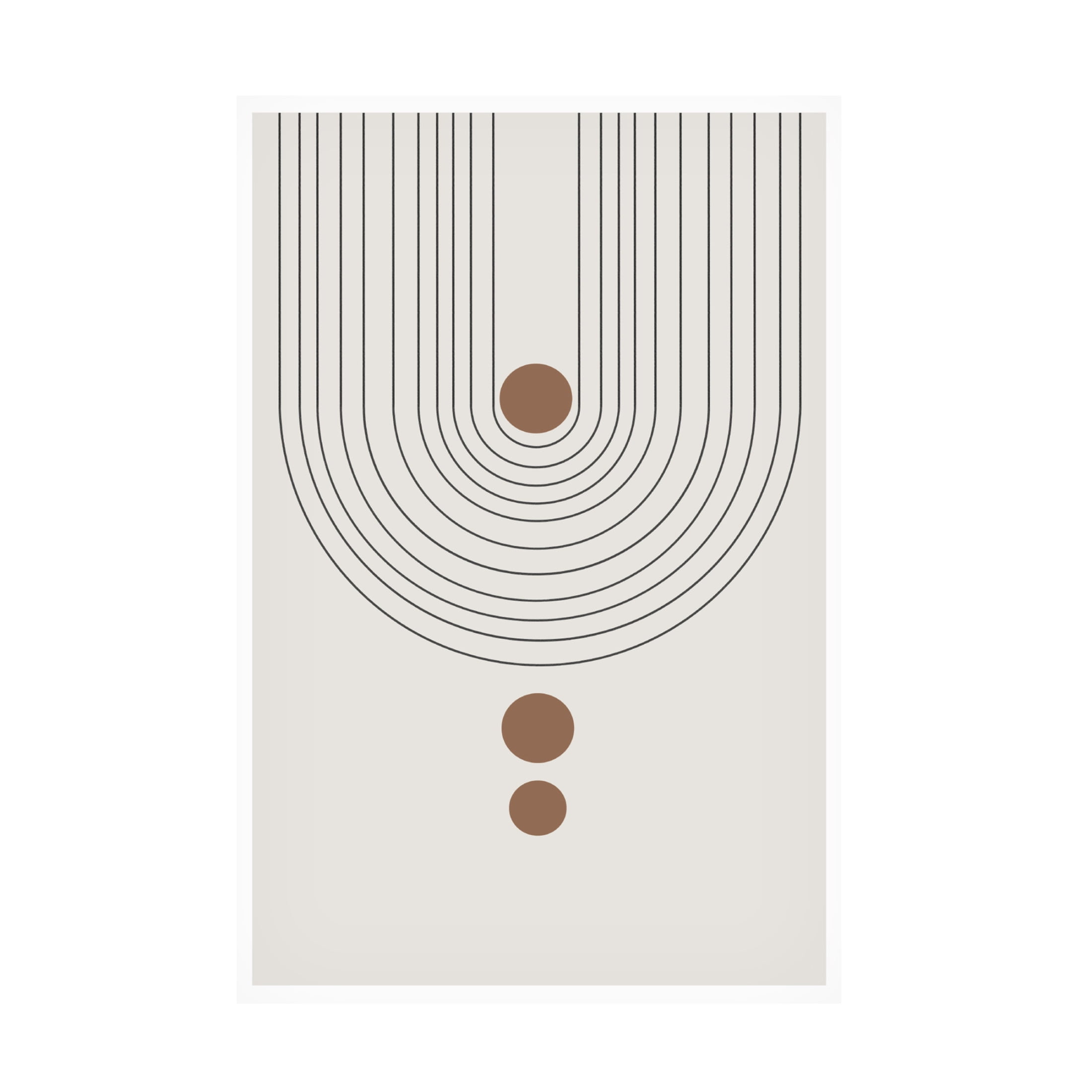 Trademark Fine Art THE MIUUS STUDIO Arch No2 Canvas Wall Art