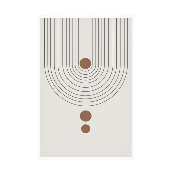 Trademark Fine Art THE MIUUS STUDIO Arch No2 Canvas Wall Art