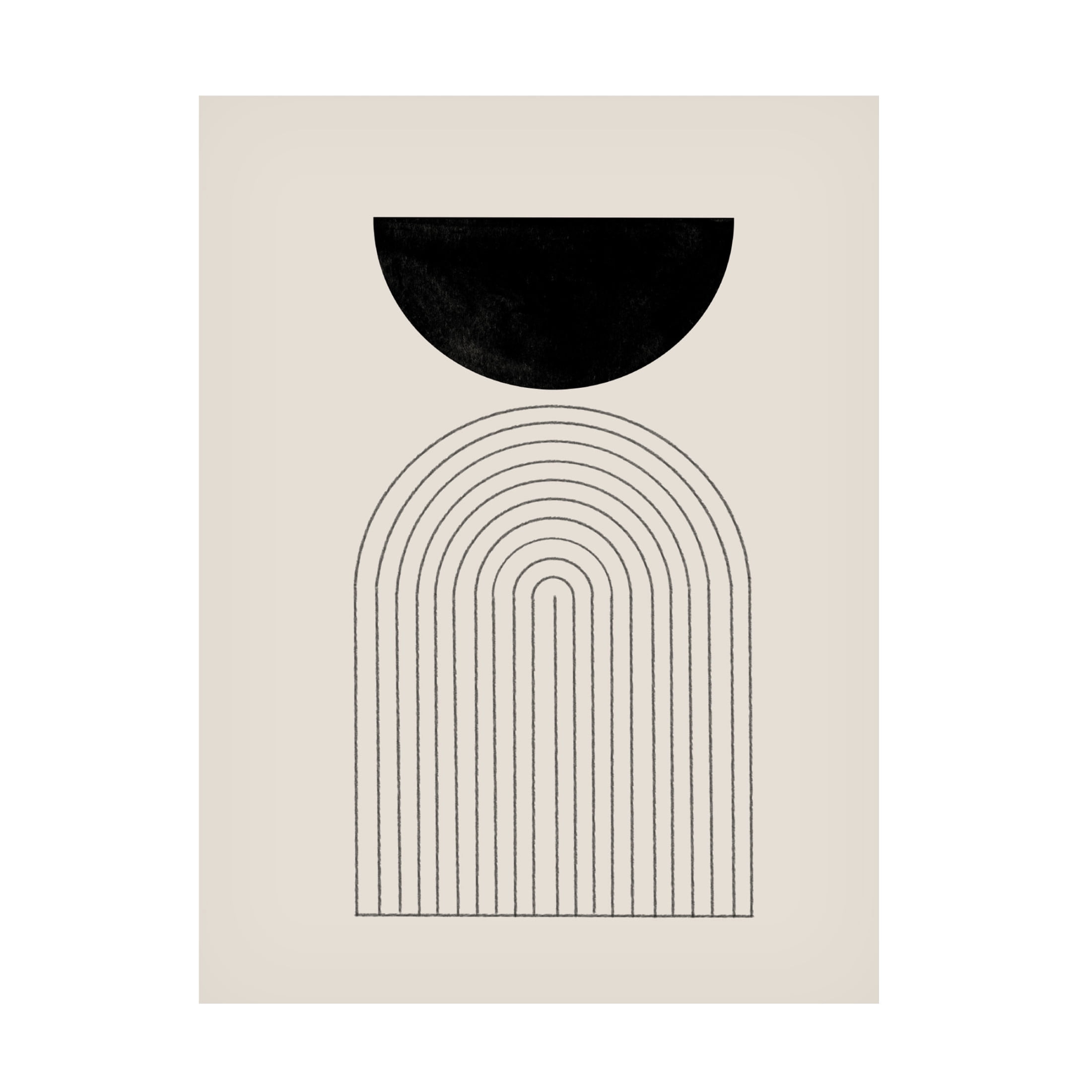 Trademark Fine Art THE MIUUS STUDIO BaB No1 Canvas Wall Art