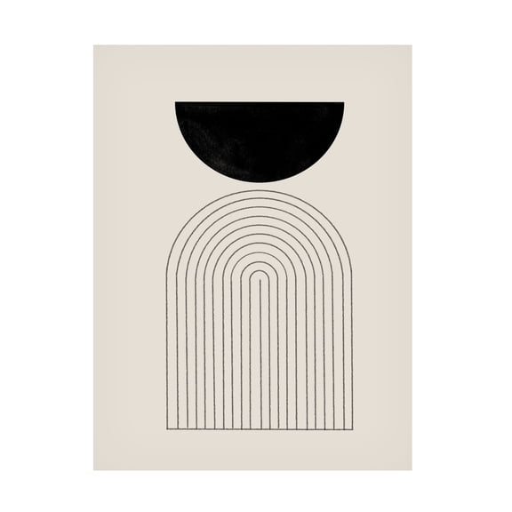 Trademark Fine Art THE MIUUS STUDIO BaB No1 Canvas Wall Art