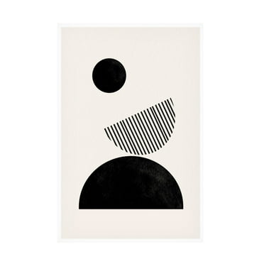 Trademark Fine Art THE MIUUS STUDIO BaB No11 Canvas Wall Art