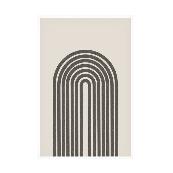 Trademark Fine Art THE MIUUS STUDIO BaB No13 Canvas Wall Art