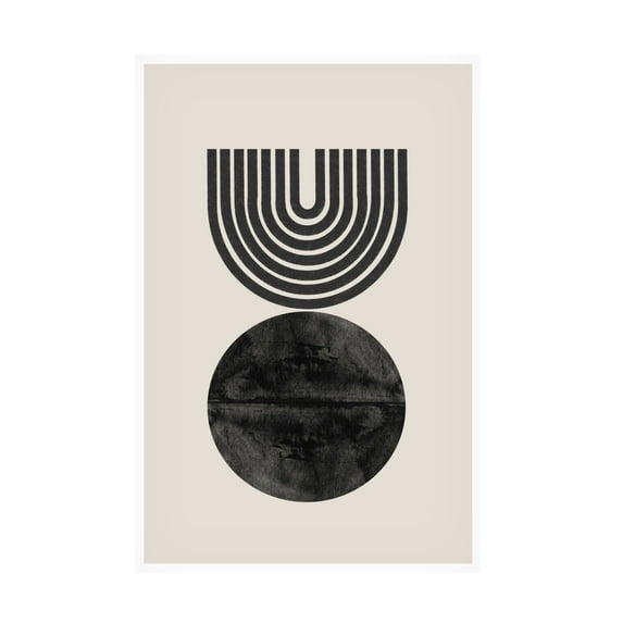 Trademark Fine Art THE MIUUS STUDIO BaB No15 Canvas Wall Art