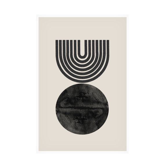 Trademark Fine Art THE MIUUS STUDIO BaB No15 Canvas Wall Art