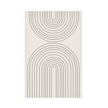 Trademark Fine Art THE MIUUS STUDIO BaB No16 Canvas Wall Art