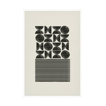 Trademark Fine Art THE MIUUS STUDIO BaB No18 Canvas Wall Art