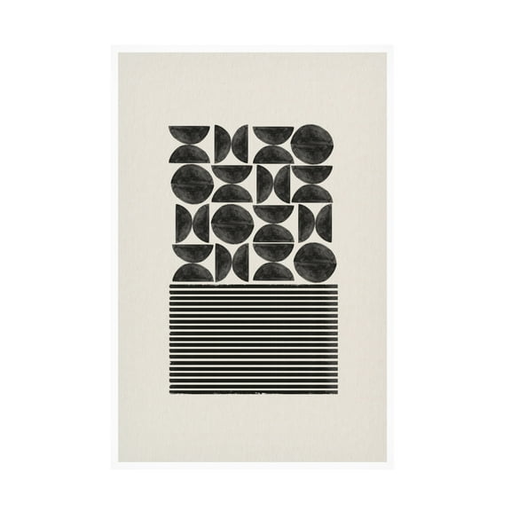 Trademark Fine Art THE MIUUS STUDIO BaB No18 Canvas Wall Art