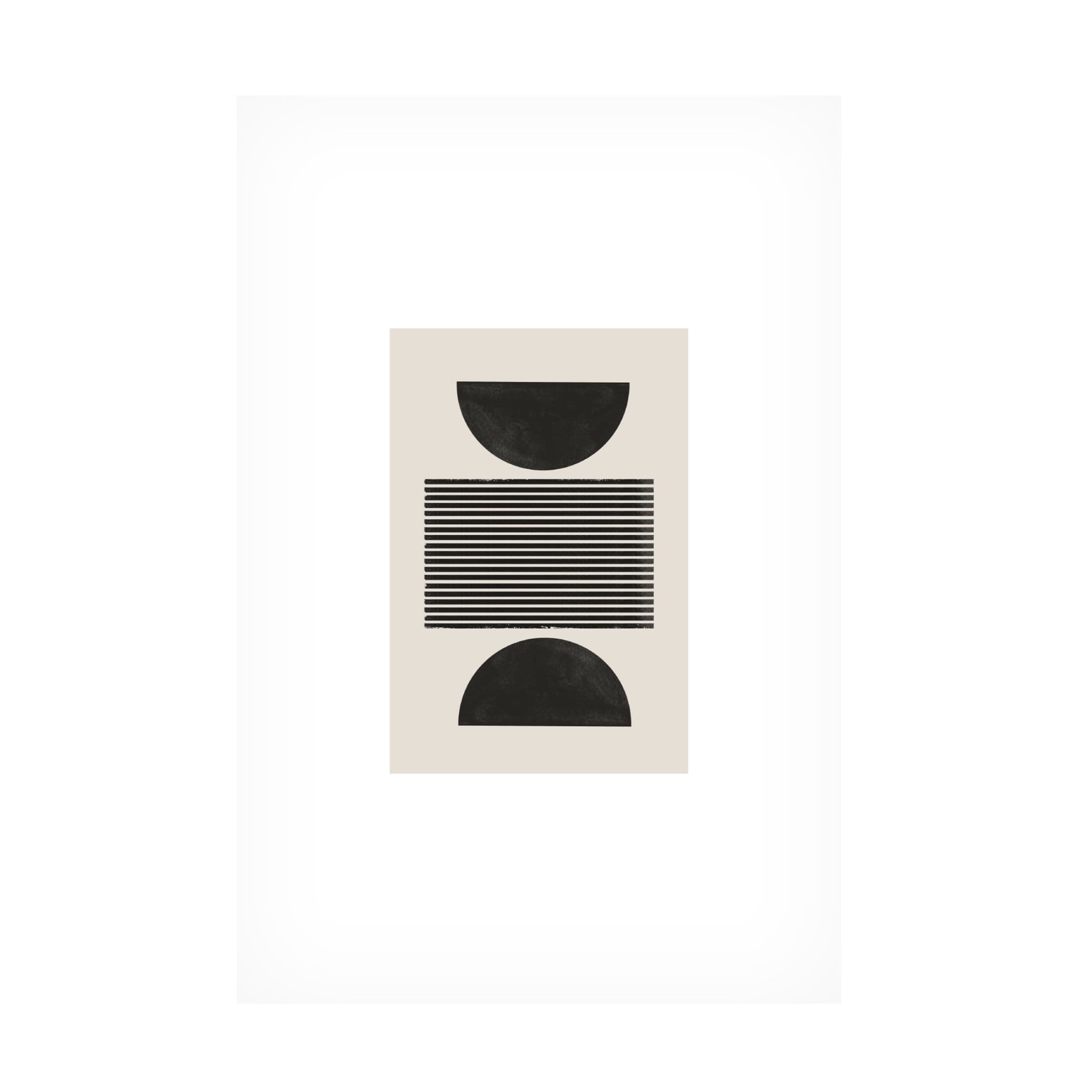 Trademark Fine Art THE MIUUS STUDIO BaB No21 Canvas Wall Art