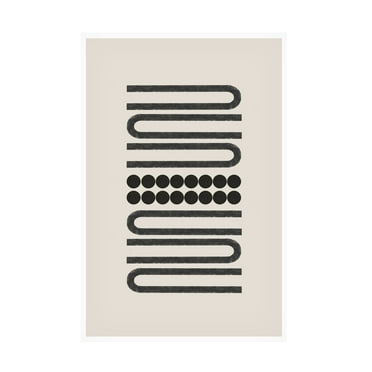 Trademark Fine Art THE MIUUS STUDIO BaB No24 Canvas Wall Art