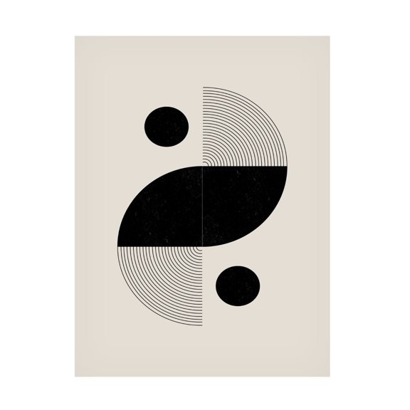Trademark Fine Art THE MIUUS STUDIO BaB No3 Canvas Wall Art