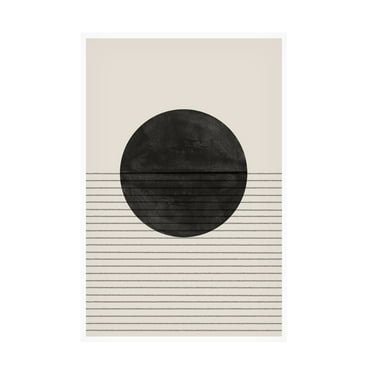 Trademark Fine Art THE MIUUS STUDIO BaB No4 Canvas Wall Art