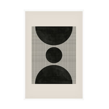 Trademark Fine Art THE MIUUS STUDIO BaB No8 Canvas Wall Art