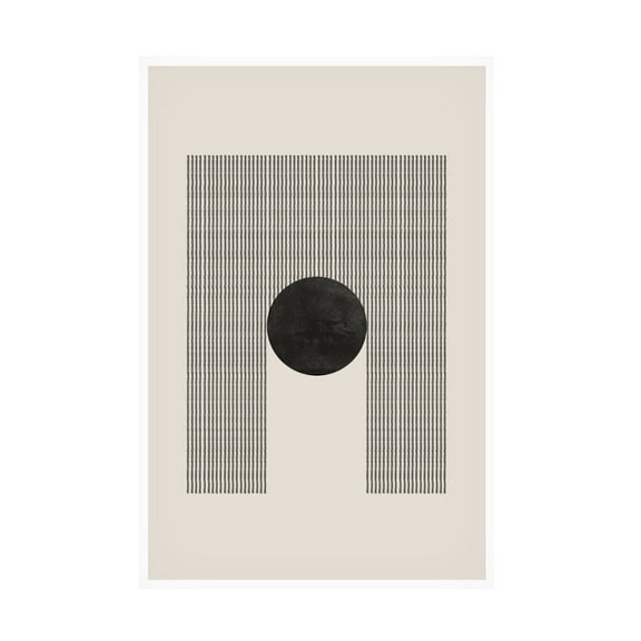 Trademark Fine Art THE MIUUS STUDIO BaB No9 Canvas Wall Art