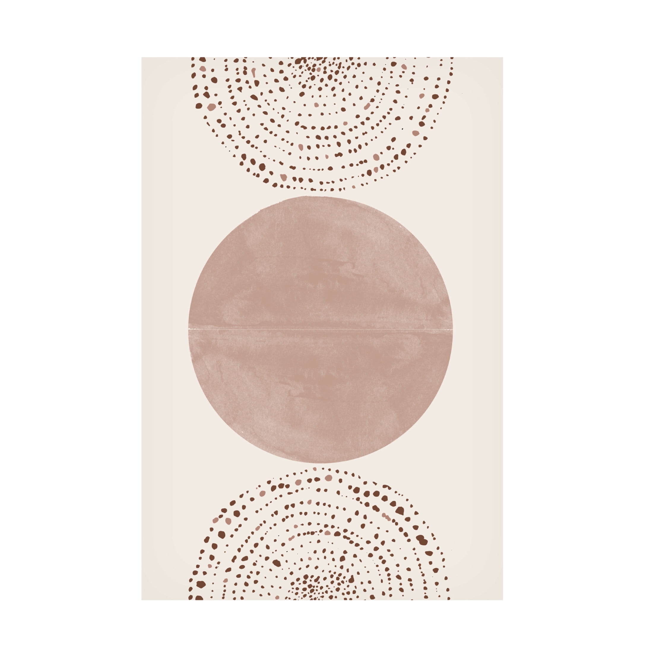 Trademark Fine Art THE MIUUS STUDIO Boho Canvas Wall Art