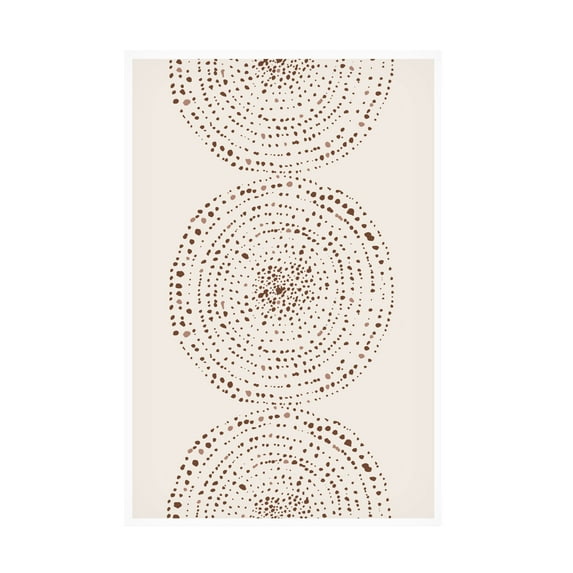 Trademark Fine Art THE MIUUS STUDIO Boho Canvas Wall Art