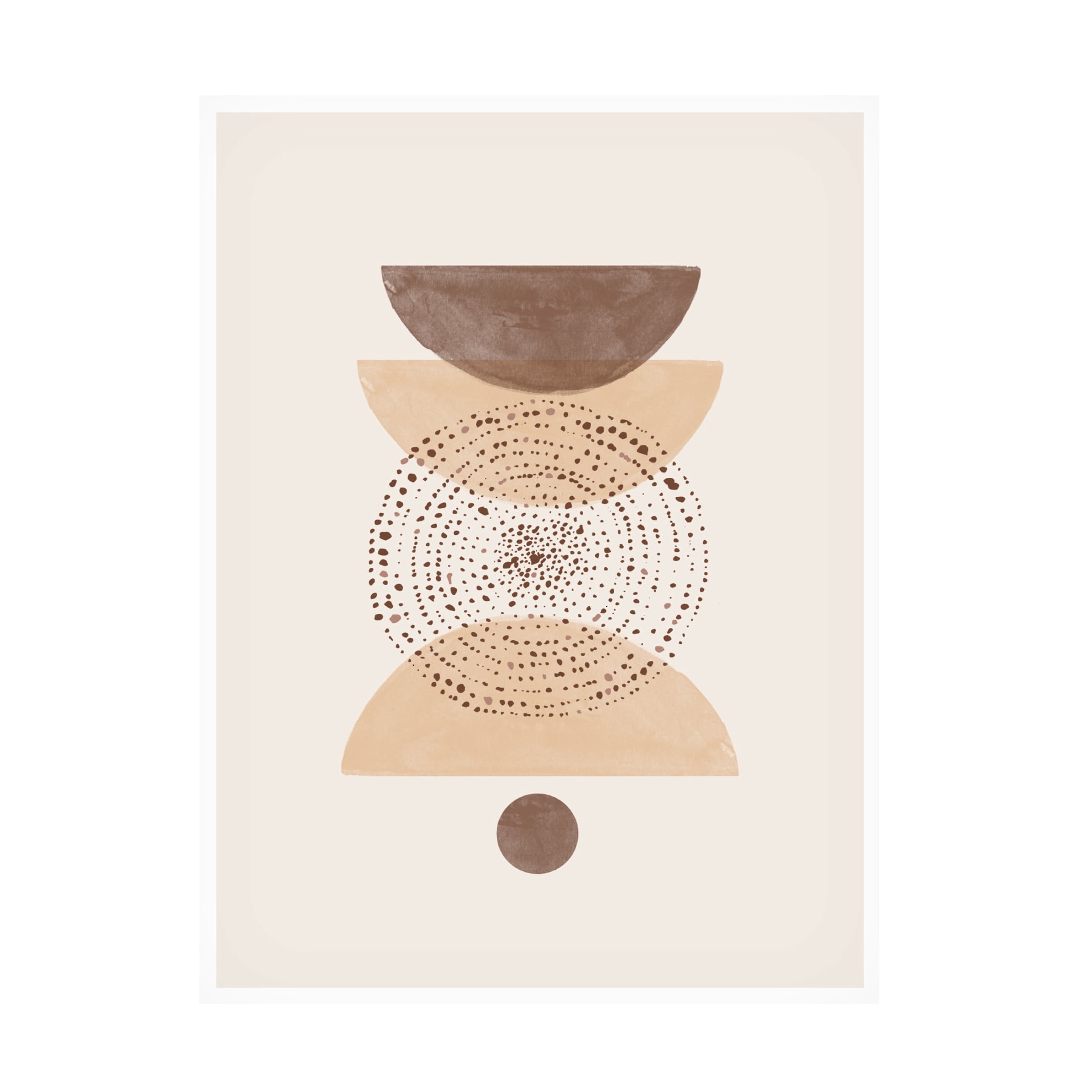 Trademark Fine Art THE MIUUS STUDIO Boho No2 Canvas Wall Art