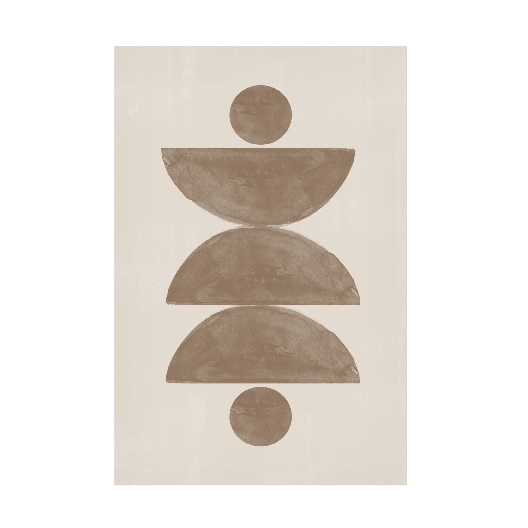 Trademark Fine Art THE MIUUS STUDIO Boho Soft Canvas Wall Art