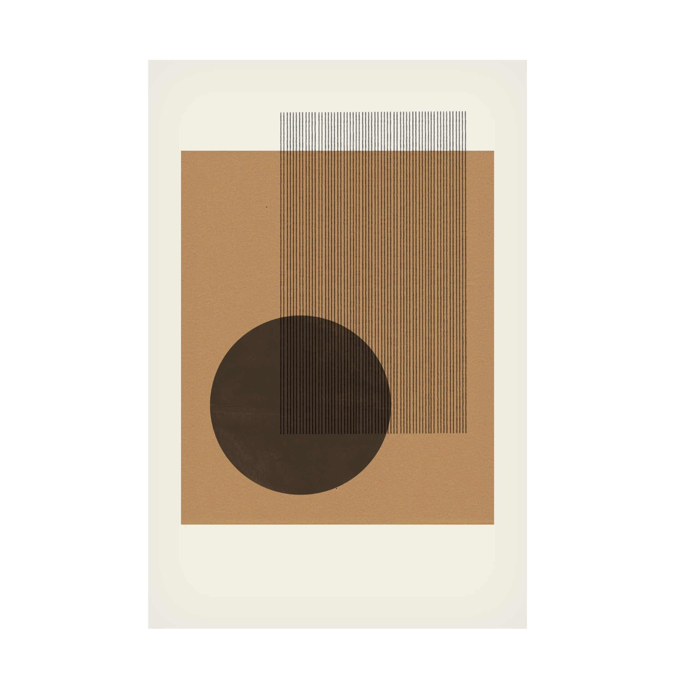 Trademark Fine Art THE MIUUS STUDIO Composition II Canvas Wall Art