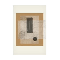 Trademark Fine Art THE MIUUS STUDIO Composition III Canvas Wall Art