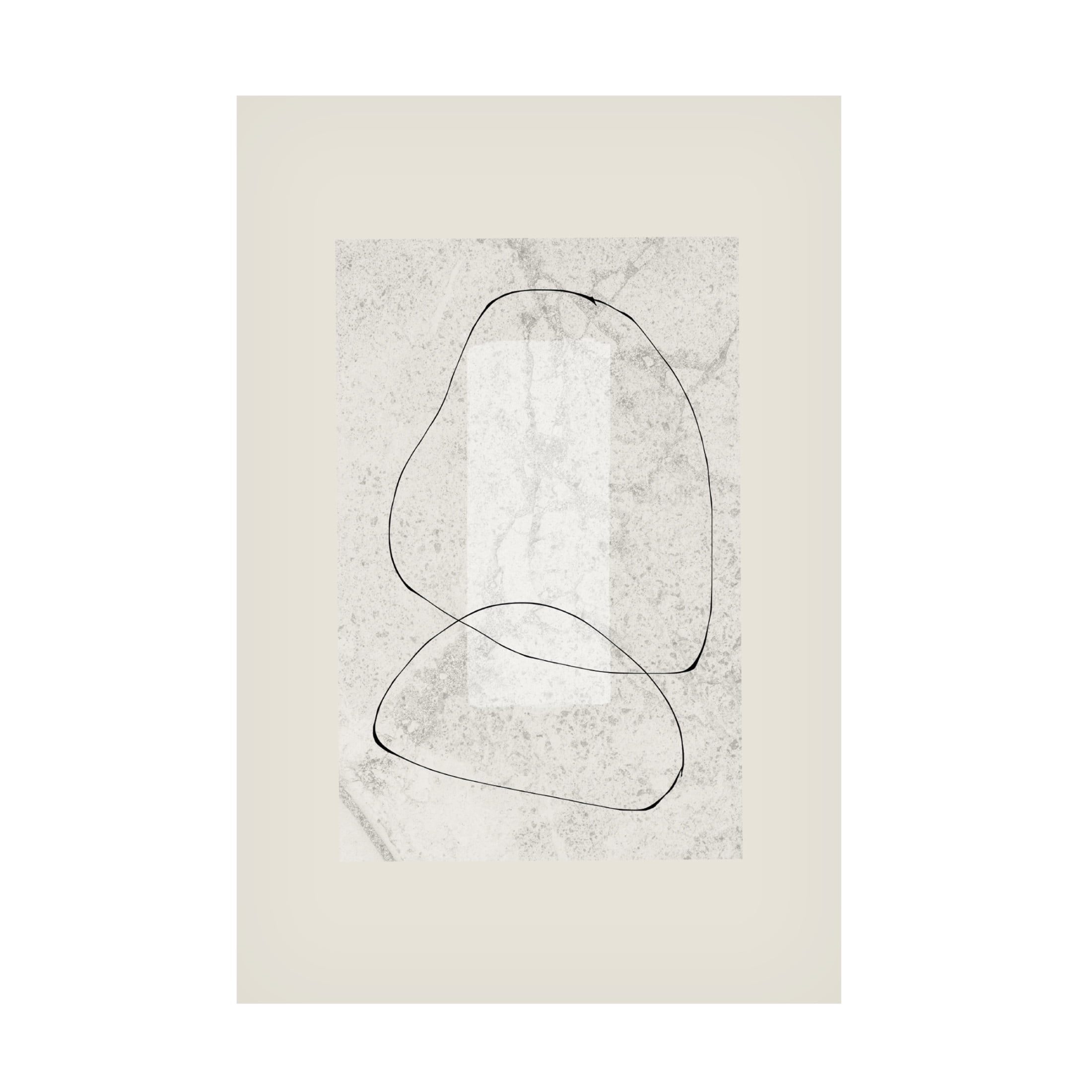 Trademark Fine Art THE MIUUS STUDIO Composition IV Canvas Wall Art