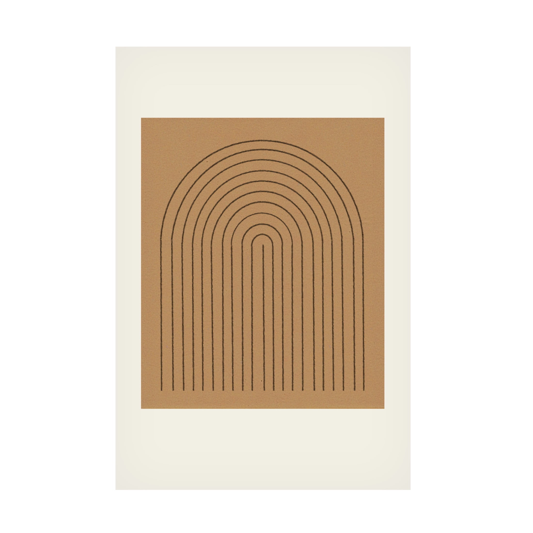 Trademark Fine Art THE MIUUS STUDIO Composition V Canvas Wall Art