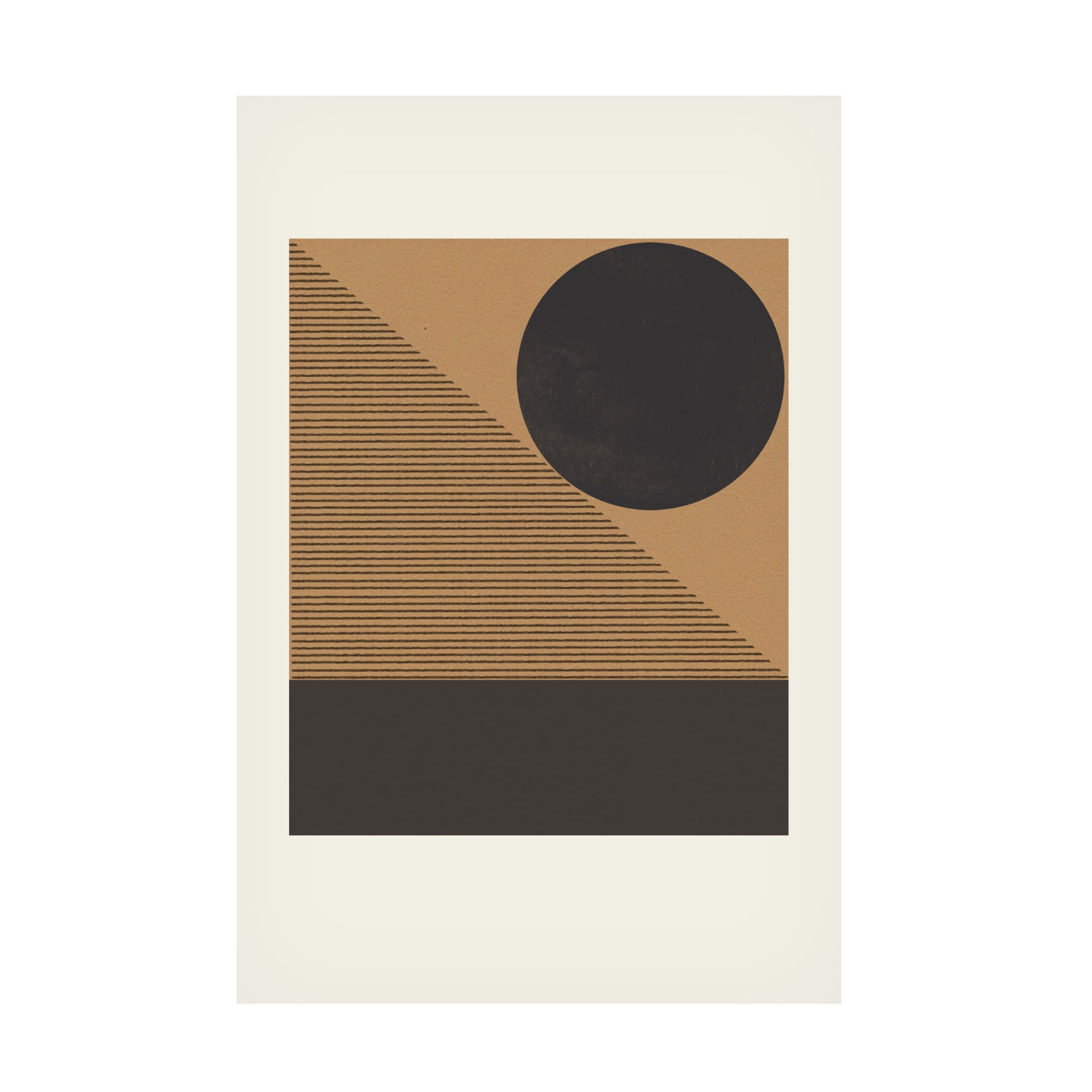 Trademark Fine Art THE MIUUS STUDIO Composition VII Canvas Wall Art