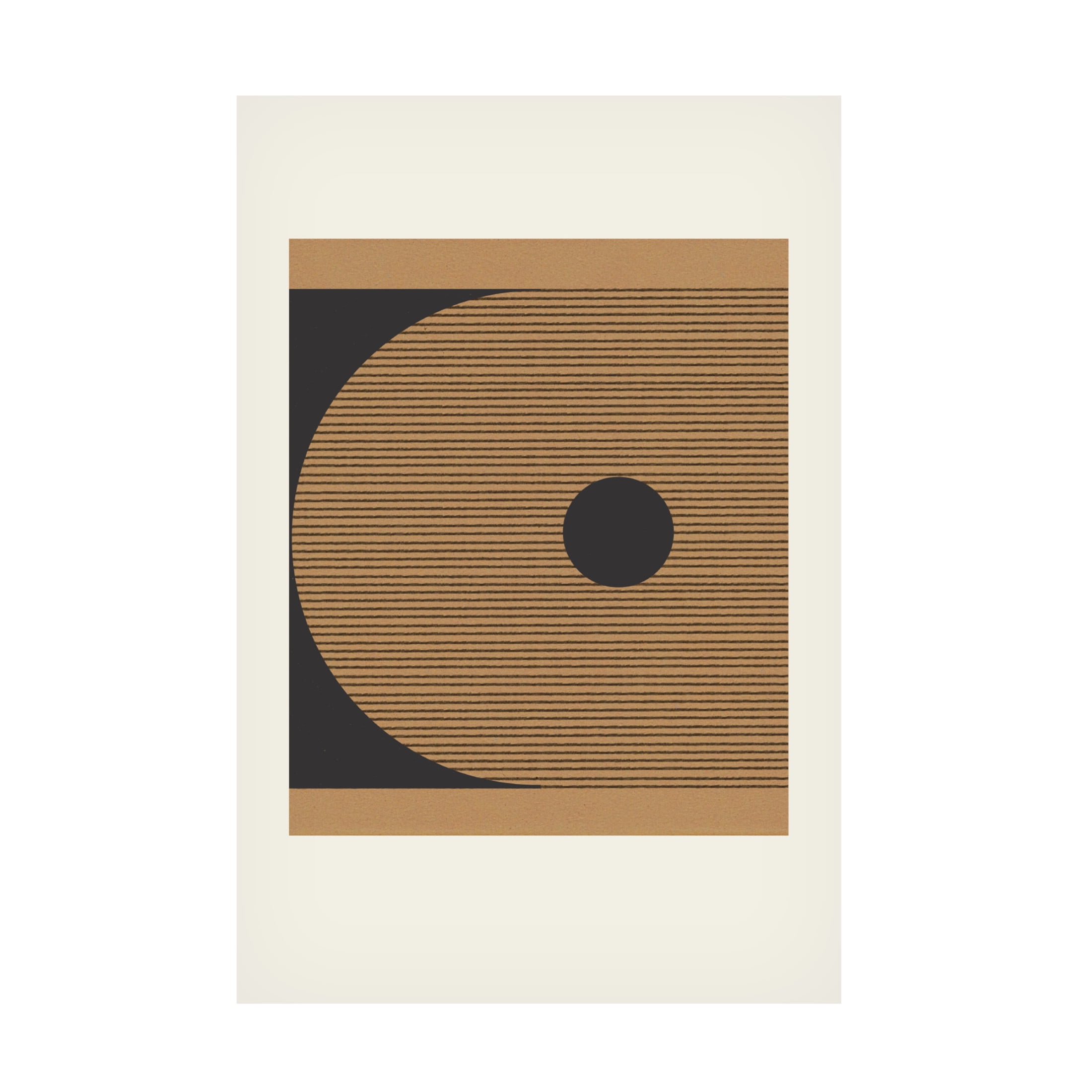 Trademark Fine Art THE MIUUS STUDIO Composition VIII Canvas Wall Art