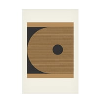 Trademark Fine Art THE MIUUS STUDIO Composition VIII Canvas Wall Art