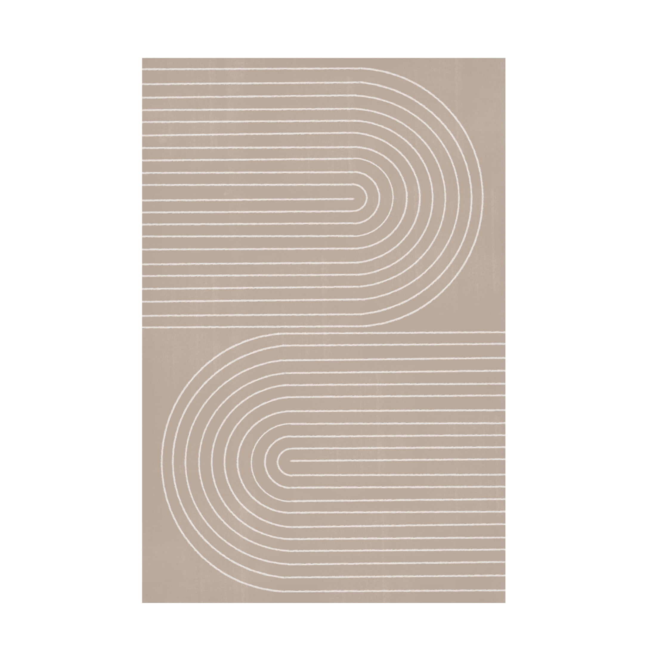 Trademark Fine Art THE MIUUS STUDIO Minimal Simple Arch O5 Canvas Wall Art