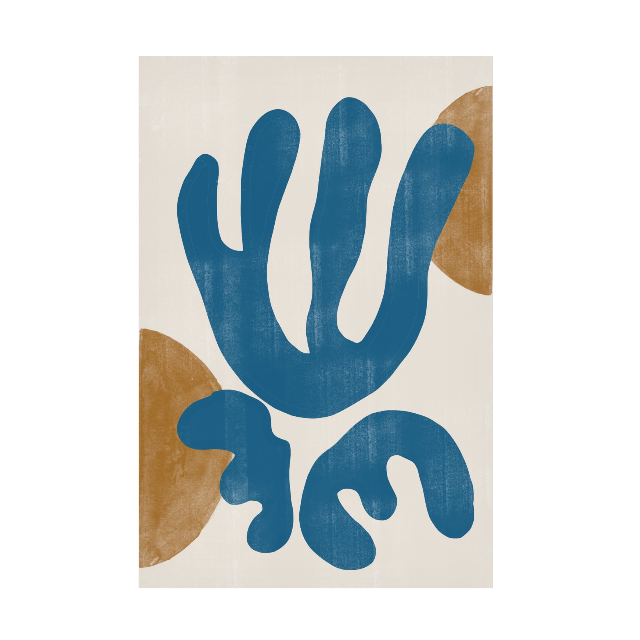 Trademark Fine Art THE MIUUS STUDIO Modern Plant No3 Canvas Wall Art