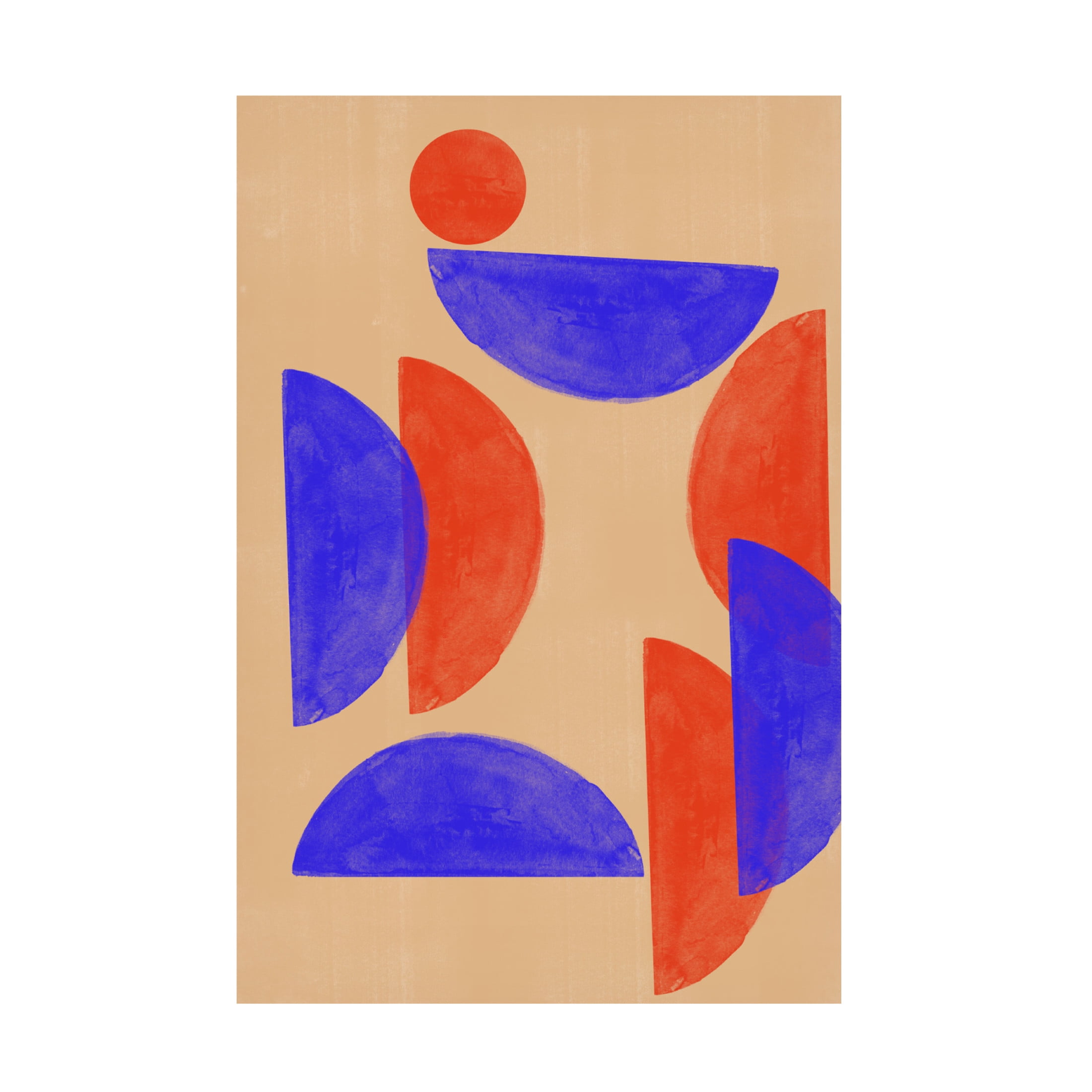 Trademark Fine Art THE MIUUS STUDIO New Me Canvas Wall Art