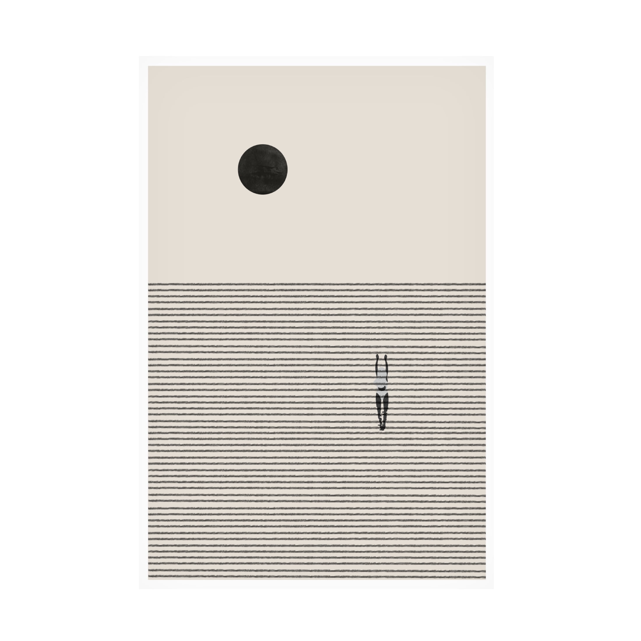 Trademark Fine Art THE MIUUS STUDIO Nonconformist Move Canvas Wall Art