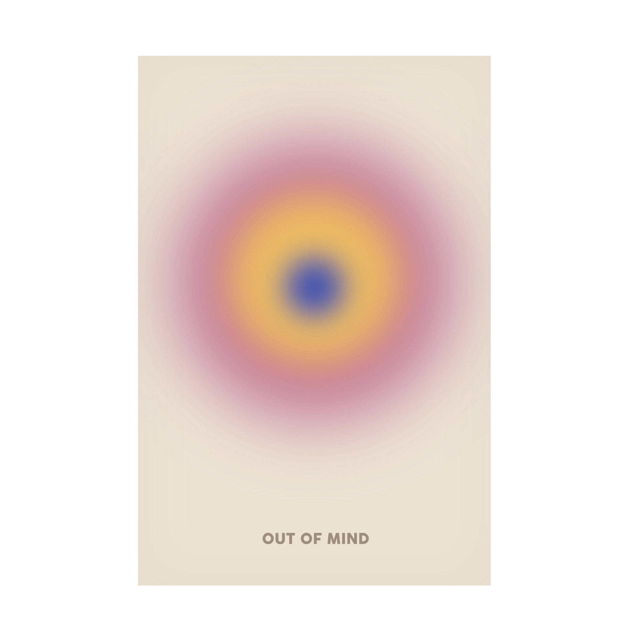 Trademark Fine Art THE MIUUS STUDIO Out Of Mind Canvas Wall Art